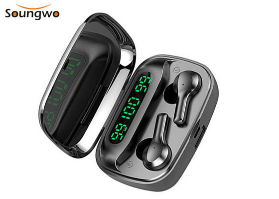 ऑटो पेयरिंग ट्रू वायरलेस ईयरबड्स एचडी नॉइज़ रिडक्शन कॉल हाईफाई साउंड फॉर आईफोन