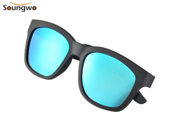 माइक्रोफोन के साथ एचएसपी एचएफपी ब्लूटूथ ईरफ़ोन धूप का चश्मा शोर में कमी