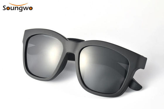 लाइटवेट 43g स्मार्ट ब्लूटूथ चश्मा 0.2% 95dB ब्लूटूथ संगीत