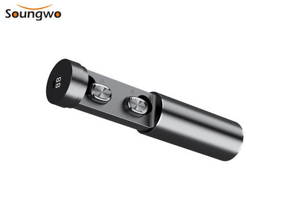 माइक CVC8.0 नॉइज़ कैंसिलिंग इयरफ़ोन के साथ स्पोर्ट्स ईयरबड्स चलाना टच कंट्रोल