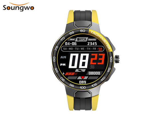 Realtek RTL8762C वाटरप्रूफ स्मार्ट वॉच 24 स्पोर्ट मोड हार्ट रेट मॉनिटरिंग