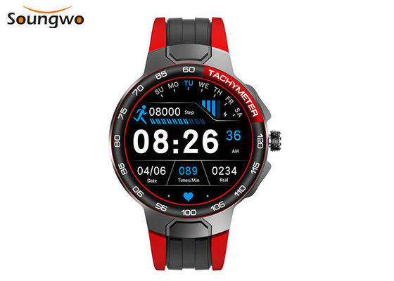 आईपीएस डिस्प्ले ब्लूटूथ स्मार्ट रिस्टबैंड ब्रेसलेट जीपीएस ट्रैक वेदर कैमरा कंट्रोल