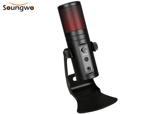 यूएसबी रिकॉर्डिंग माइक्रोफोन प्लग एंड प्ले सॉन्ग रिकॉर्डिंग म्यूजिक के लिए क्विक म्यूट