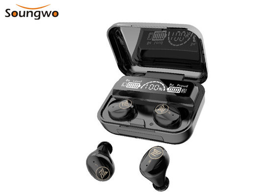 TWS Best Earbuds Bluetooth Earphones With Charging Case Touch Control For Samsung